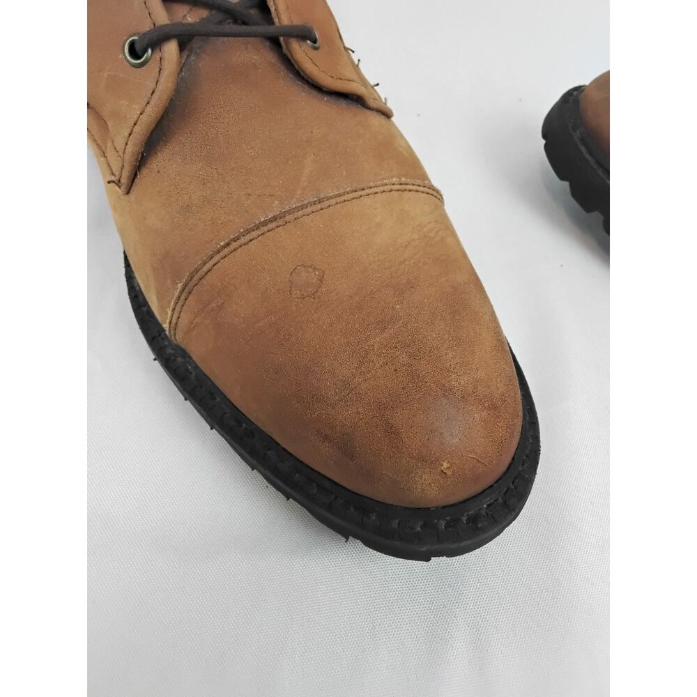 Allen Edmonds Eagle River Boots Men's 10.5D Brown Lace Up *W4749 - Picture 9 of 16